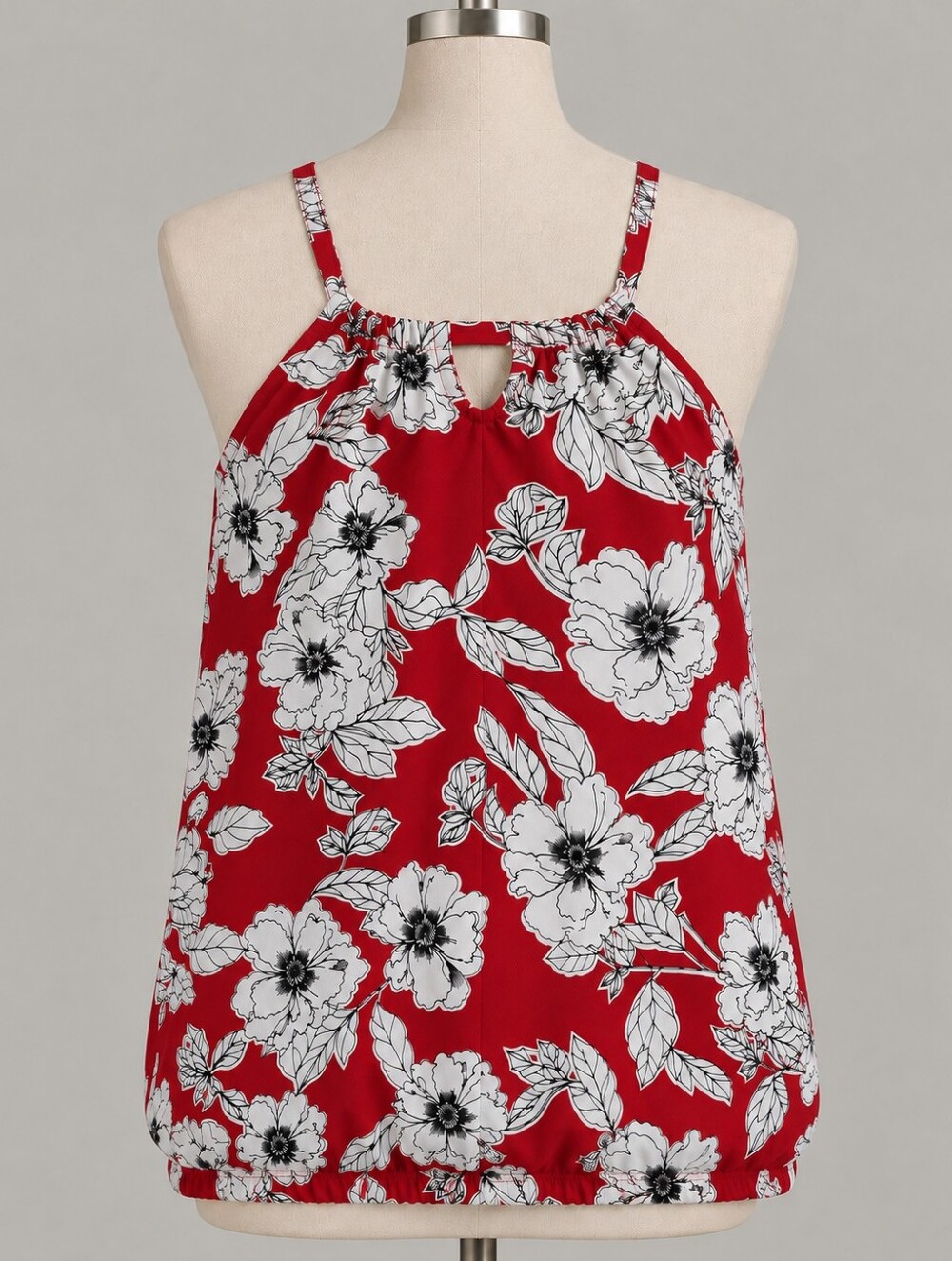 Ricki's | Red Floral Sleeveless Tank Top